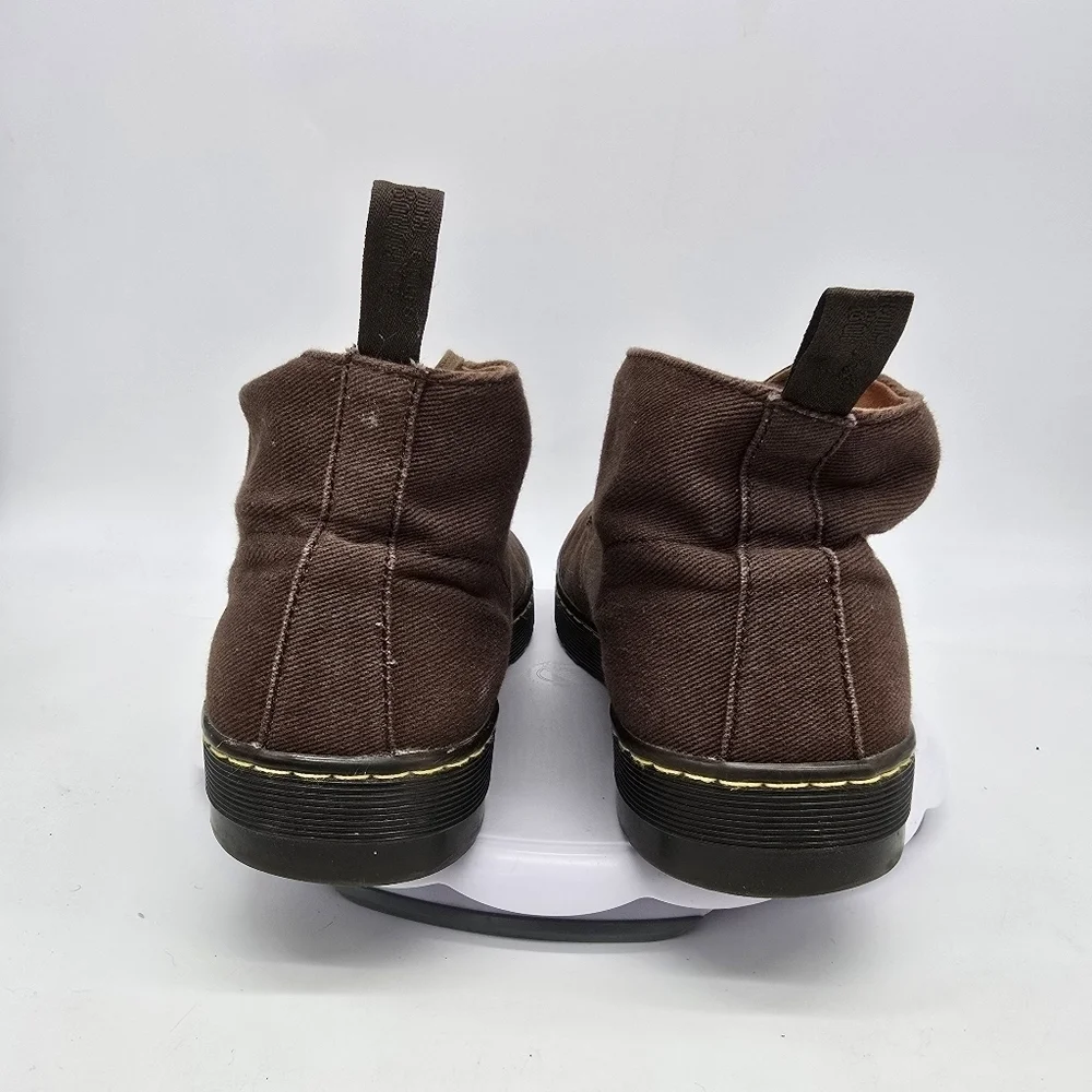 Dr. Doc Martens Shoes Men 14M Mayport Brown Boots